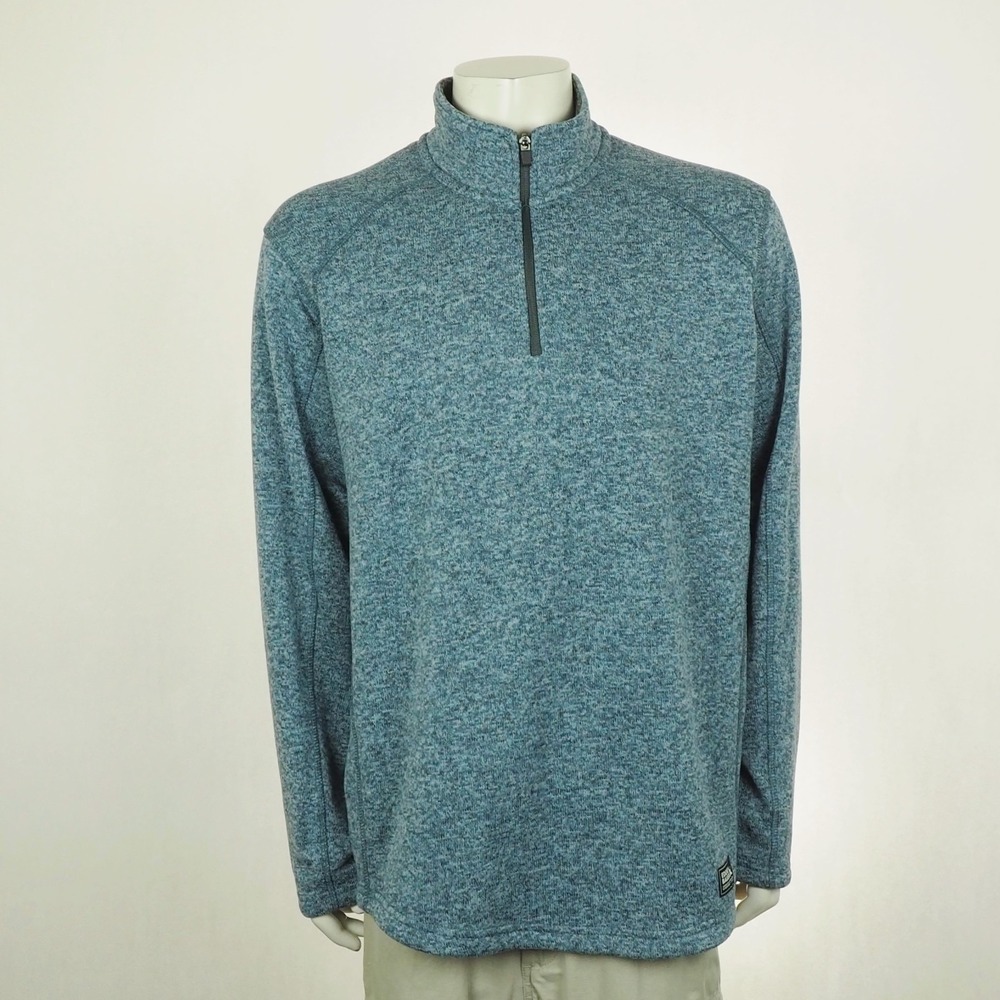 Eddie Bauer Radiator Fleece Pullover Sweater Mens 2XL XXL Blue Outdoor Jacket